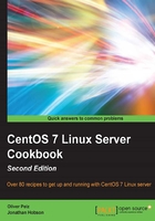 CentOS 7 Linux Server Cookbook（Second Edition）在線閱讀