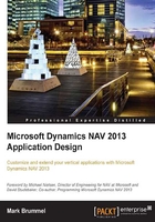 Microsoft Dynamics NAV 2013 Application Design在线阅读