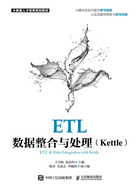 ETL数据整合与处理（Kettle）在线阅读