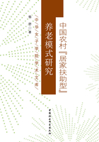 中国农村“居家扶助型”养老模式研究