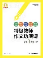 特级教师作文功底课:小学3年级(丁丁老师教作文系列)在线阅读