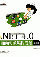 .NET 4.0面向对象编程漫谈：基础篇在线阅读