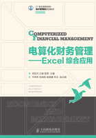 电算化财务管理：Excel综合应用在线阅读