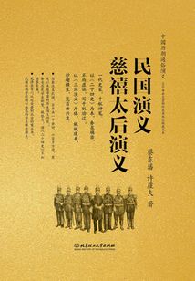 民国演义 慈禧太后演义(中国历朝通俗演义)