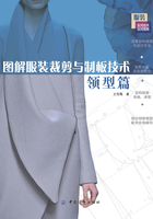 图解服装裁剪与制板技术：领型篇