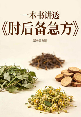 一本书讲透《肘后备急方》在线阅读