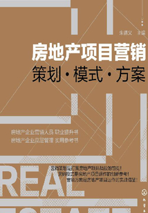 房地产项目营销：策划·模式·方案