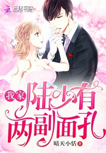 我家陸少有兩副面孔