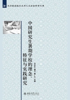 中国研究生暑期学校的理念、特征与实践研究在线阅读