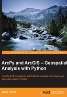 ArcPy and ArcGIS：Geospatial Analysis with Python在线阅读