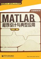 MATLAB程序设计与典型应用