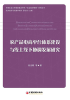 农产品电商平台体系建设与线上线下协调发展研究