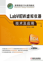 LabVIEW虚拟仪器技术及应用在线阅读