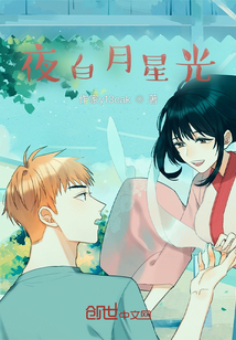 夜白月星光