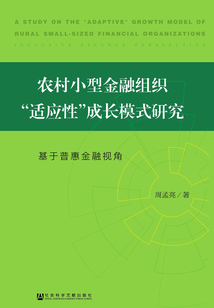 農(nóng)村小型金融組織“適應(yīng)性”成長模式研究：基于普惠金融視角