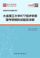 大连理工大学877经济学原理考研模拟试题及详解在线阅读