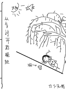 從乞討開始崛起
