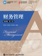 财务管理(微课版·第3版)在线阅读