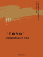 “龙山经验”:新时代基层法治建设的实践在线阅读