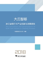 大云智移 浙江省银行卡产业创新和发展报告（2018）在线阅读