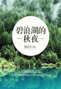 碧浪湖的秋夜