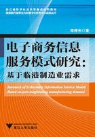 电子商务信息服务模式研究：基于临港制造业需求