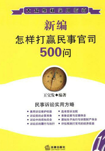 怎樣打贏民事官司500問
