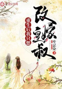 重生后我只想改嫁皇叔