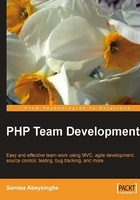 PHP Team Development在線閱讀