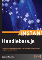 Instant Handlebars.js在线阅读