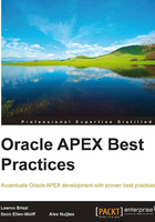 Oracle APEX Best Practices在线阅读