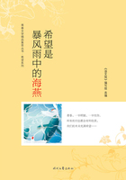 青春文学精品集萃丛书·希望系列:希望是暴风雨中的海燕在线阅读