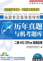 全国计算机等级考试历年真题与机考题库：二级MS Office高级应用