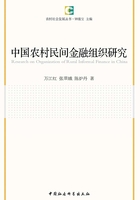 中國(guó)農(nóng)村民間金融組織研究在線閱讀