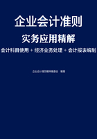 企业会计准则实务应用精解：会计科目使用+经济业务处理+会计报表编制在线阅读