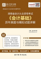 湖南省会计从业资格考试《会计基础》历年真题与模拟试题详解在线阅读