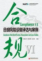 合规Ⅵ:合规风险识别评估与案例在线阅读
