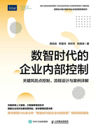 数智时代的企业内部控制：关键风险点控制、流程设计与案例详解在线阅读