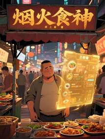 煙火食神