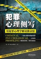 犯罪心理侧写1:用犯罪心理学解读微表情在线阅读