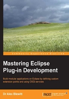 Mastering Eclipse Plug-in Development