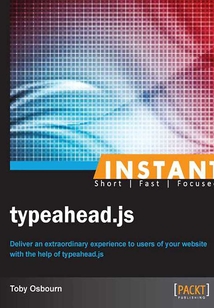 Instant Typeahead.js