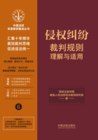 中国法院年度案例集成丛书:侵权纠纷裁判规则理解与适用在线阅读