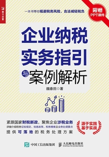 企业纳税实务指引与案例解析