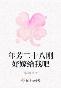 年芳二十八剛好嫁給我吧