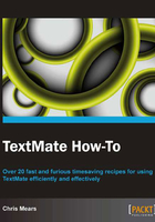 TextMate How-to在线阅读