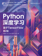 Python深度学习：基于TensorFlow（第2版）在线阅读