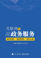 互联网+政务服务：新形势、新趋势、新未来在线阅读