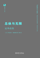 总体与无限：论外在性