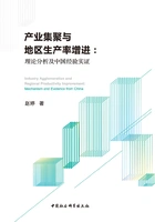 产业集聚与地区生产率增进:理论分析及中国经验实证在线阅读